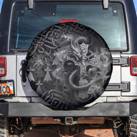 Brittany Celtic Cross Spare Tire Cover Fantasy Celtic Dragon - Wonder Print Shop