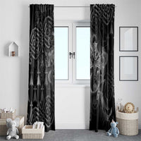 Brittany Celtic Cross Window Curtain Fantasy Celtic Dragon - Wonder Print Shop