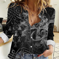 Brittany Celtic Cross Women Casual Shirt Fantasy Celtic Dragon - Wonder Print Shop