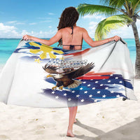 Filipino American History Month Sarong Bald Eagle Tarsier Together LT05 - Wonder Print Shop