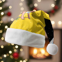 Saint Lucia Christmas Santa Hat Tropical Santa Claus - Wonder Print Shop
