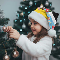 Saint Lucia Christmas Santa Hat Tropical Santa Claus - Wonder Print Shop