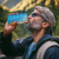 Antigua and Barbuda Christmas 4 in 1 Can Cooler Tumbler Chilling Santa - Wonder Print Shop