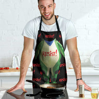 Resist Portland Frog Apron Funny Political Costume - Wonder Print Shop