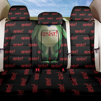 Resist Portland Frog Back Car Seat Cover Funny Political Costume - Wonder Print Shop