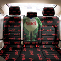 Resist Portland Frog Back Car Seat Cover Funny Political Costume - Wonder Print Shop