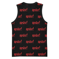 Resist Portland Frog Basketball Jersey Funny Political Costume - Wonder Print Shop
