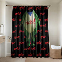 Resist Portland Frog Bathroom Set Funny Political Costume - Wonder Print Shop