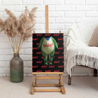 Resist Portland Frog Canvas Wall Art Funny Political Costume - Wonder Print Shop