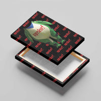 Resist Portland Frog Canvas Wall Art Funny Political Costume - Wonder Print Shop