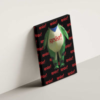 Resist Portland Frog Canvas Wall Art Funny Political Costume - Wonder Print Shop
