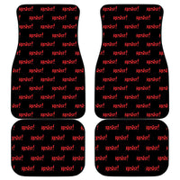 Resist Portland Frog Car Mats Funny Political Costume - Wonder Print Shop