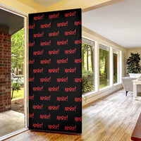 Resist Portland Frog Door Cover Funny Political Costume - Wonder Print Shop