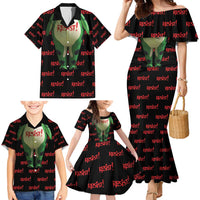 Resist Portland Frog Family Matching Mermaid Dress and Hawaiian Shirt Funny Political Costume - Wonder Print Shop