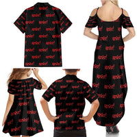 Resist Portland Frog Family Matching Summer Maxi Dress and Hawaiian Shirt Funny Political Costume - Wonder Print Shop