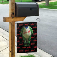 Resist Portland Frog Garden Flag Funny Political Costume - Wonder Print Shop