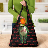 Resist Portland Frog Grocery Bag Funny Political Costume - Wonder Print Shop