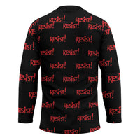 Resist Portland Frog Hockey Jersey Funny Political Costume - Wonder Print Shop