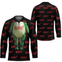 Resist Portland Frog Hockey Jersey Funny Political Costume - Wonder Print Shop
