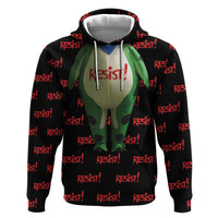 Resist Portland Frog Hoodie Funny Political Costume - Wonder Print Shop