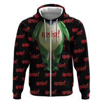 Resist Portland Frog Hoodie Funny Political Costume - Wonder Print Shop