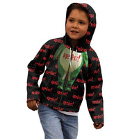Resist Portland Frog Kid Hoodie Funny Political Costume - Wonder Print Shop
