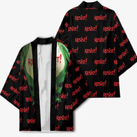 Resist Portland Frog Kimono Funny Political Costume - Wonder Print Shop