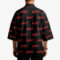 Resist Portland Frog Kimono Funny Political Costume - Wonder Print Shop