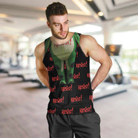 Resist Portland Frog Men Tank Top Funny Political Costume - Wonder Print Shop