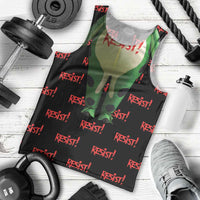 Resist Portland Frog Men Tank Top Funny Political Costume - Wonder Print Shop