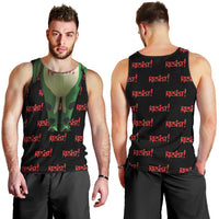 Resist Portland Frog Men Tank Top Funny Political Costume - Wonder Print Shop