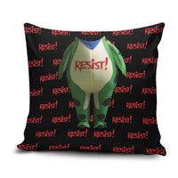 Resist Portland Frog Pillow Cover Funny Political Costume - Wonder Print Shop