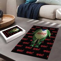 Resist Portland Frog Puzzle Funny Political Costume - Wonder Print Shop