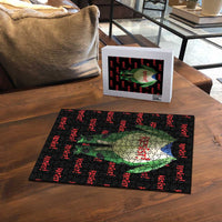 Resist Portland Frog Puzzle Funny Political Costume - Wonder Print Shop