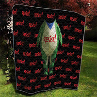 Resist Portland Frog Quilt Funny Political Costume - Wonder Print Shop