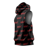 Resist Portland Frog Sleeveless Hoodie Funny Political Costume - Wonder Print Shop