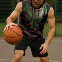 Resist Portland Frog Sleeveless Hoodie Funny Political Costume - Wonder Print Shop