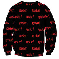 Resist Portland Frog Sweatshirt Funny Political Costume - Wonder Print Shop