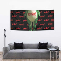 Resist Portland Frog Tapestry Funny Political Costume - Wonder Print Shop