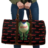 Resist Portland Frog Travel Bag Funny Political Costume - Wonder Print Shop