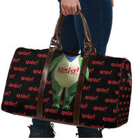 Resist Portland Frog Travel Bag Funny Political Costume - Wonder Print Shop