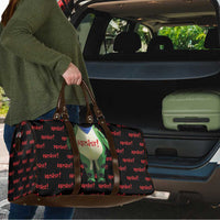 Resist Portland Frog Travel Bag Funny Political Costume - Wonder Print Shop