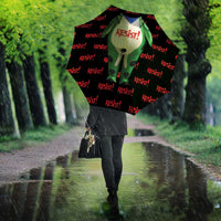 Resist Portland Frog Umbrella Funny Political Costume - Wonder Print Shop