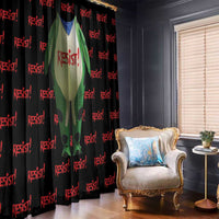 Resist Portland Frog Window Curtain Funny Political Costume - Wonder Print Shop