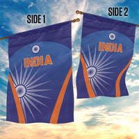 India Cricket Garden Flag Go Champions Men In Blue LT05 - Wonder Print Shop