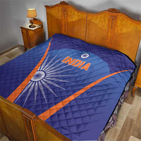 India Cricket Quilt Go Champions Men In Blue LT05 - Wonder Print Shop