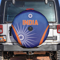 India Cricket Spare Tire Cover Go Champions Men In Blue LT05 - Wonder Print Shop