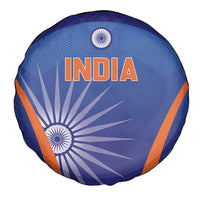India Cricket Spare Tire Cover Go Champions Men In Blue LT05 - Wonder Print Shop