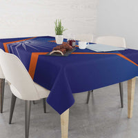 India Cricket Tablecloth Go Champions Men In Blue LT05 - Wonder Print Shop