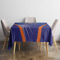 India Cricket Tablecloth Go Champions Men In Blue LT05 - Wonder Print Shop